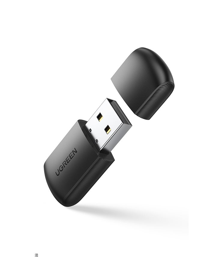 USB WiFi Adapter for PC AC650 5G 2.4G Dual Band Dongle Mini Wireless USB Computer Network Adapter for Windows 11 10 8.1 8 7 MacOS 10.11-11.6 Linux 2.6.18-5.3